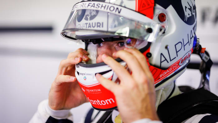 Gasly is focused on improving his 2021 season, in which he finished ninth in the championship standings.